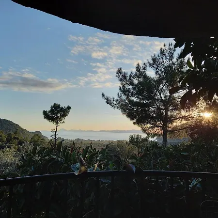 Villakoza With Sea View Вилла