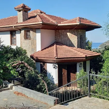 Datca,Mesudiye 'De Muestakil Guenluek Kiralik Villa فيلة