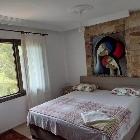 فيلة Datca,Mesudiye 'De Muestakil Guenluek Kiralik Villa *