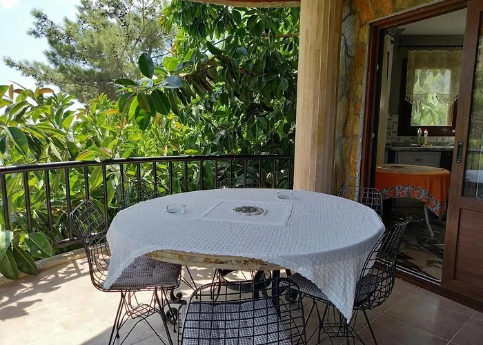 Datca,Mesudiye 'De Muestakil Guenluek Kiralik Villa Vila Datça