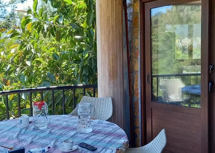 Datca,Mesudiye 'De Muestakil Guenluek Kiralik Villa Vila Datça