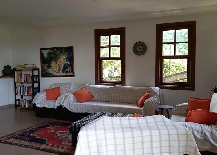 Datca,Mesudiye 'De Muestakil Guenluek Kiralik Villa