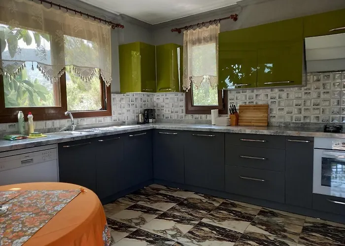 Datca,Mesudiye 'De Muestakil Guenluek Kiralik Villa Vila *