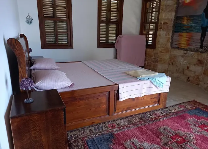 Datca,Mesudiye 'De Muestakil Guenluek Kiralik Villa ダッチャ