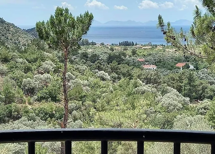 Vila Datca,Mesudiye 'De Muestakil Guenluek Kiralik Villa Datça