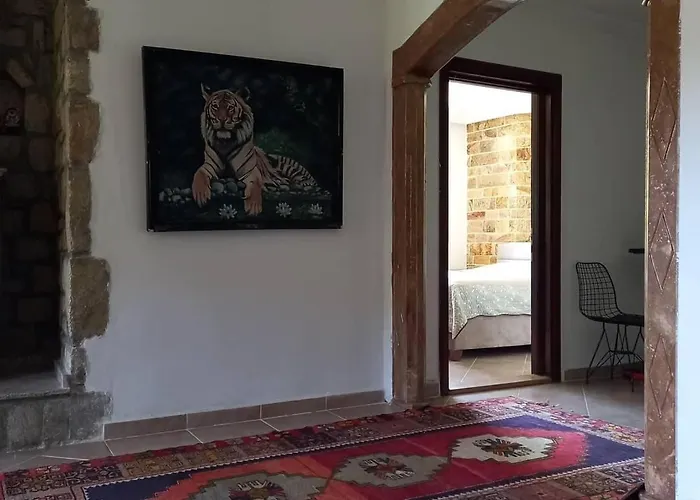 Datca,Mesudiye 'De Muestakil Guenluek Kiralik Villa ヴィラ *